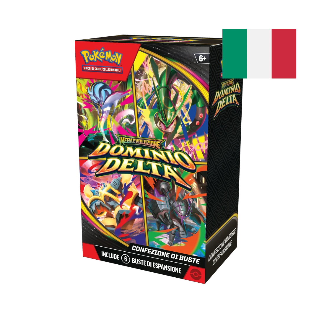 Megaevoluzione: Dominio Delta - Bundle 6 Buste (ITA)