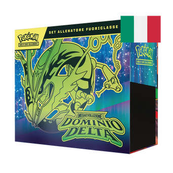 Megaevoluzione: Dominio Delta - Set Allenatore Fuoriclasse (ITA)