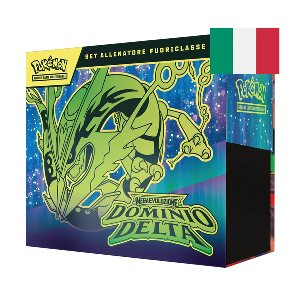 Megaevoluzione: Dominio Delta - Set Allenatore Fuoriclasse (ITA)