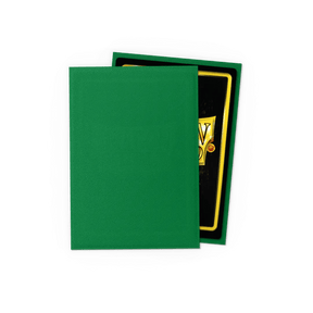 Small Japanese Matte Emerald (60 Bustine) Dragon Shield - nothangbutbands.com