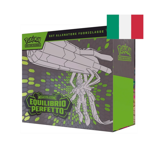 Equilibrio Perfetto ME03 – Set Allenatore Fuoriclasse Megaevoluzione – Pokémon (ITA)