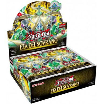 Età del Sovrano - Display 24 Buste (1a Edizione - ITA) - nothangbutbands.com