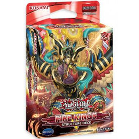 Fire Kings - Structure Deck (1a Edizione - ITA) - nothangbutbands.com