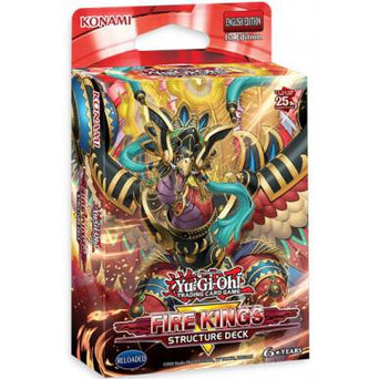 Fire Kings - Structure Deck (1a Edizione - ITA) - nothangbutbands.com