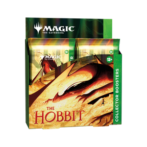The Hobbit Collector Booster Display 12 Buste ENG - vista 02_01