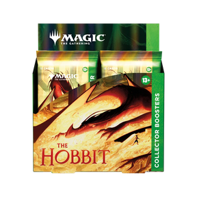 The Hobbit Collector Booster Display 12 Buste ENG - vista 02_02
