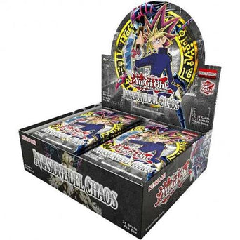 Invasione del Chaos - Box da 24 Buste (ITA - Unlimited) - nothangbutbands.com