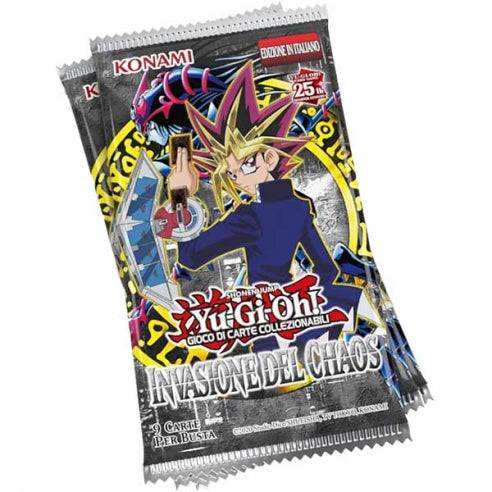Invasione del Chaos - Box da 24 Buste (ITA - Unlimited) - nothangbutbands.com