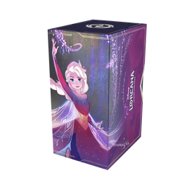 Gift Set Disney Lorcana Leggende italiano scatola regalo illustrata 5 bustine assortite divisori carte