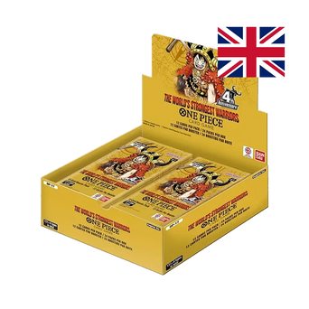 OP17 The World's Strongest Warriors Booster Box 24 Bustine - One Piece Card Game (ENG)
