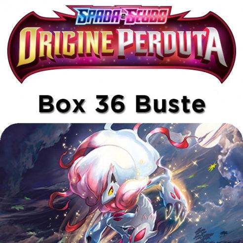 Origine Perduta - Display 36 Buste (ITA) - nothangbutbands.com
