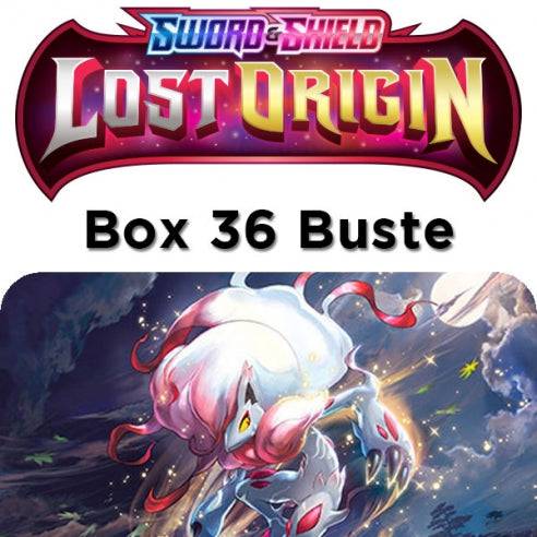 Origine Perduta / Lost Origin - Display 36 Buste (ENG) - nothangbutbands.com