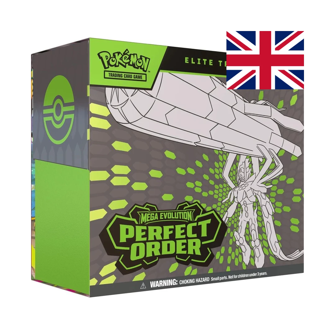 Pokemon Perfect Order ME03 – Set Allenatore Fuoriclasse Elite Trainer Box – Pokémon (ENG)
