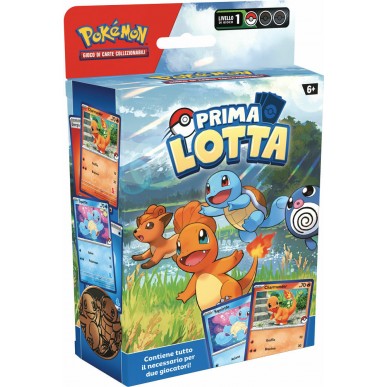 Prima Lotta - Squirtle e Charmander (ITA) - nothangbutbands.com