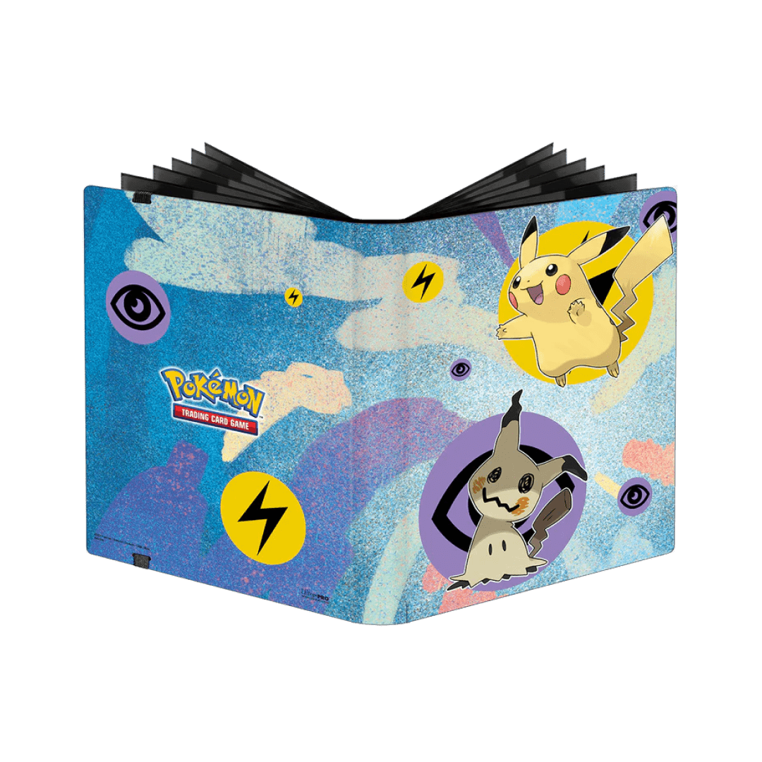 Pro-Binder Album Ultra Pro 9 Tasche Pokemon Pikachu e Mimikyu - nothangbutbands.com