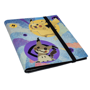 Pro-Binder Album Ultra Pro 9 Tasche Pokemon Pikachu e Mimikyu - nothangbutbands.com