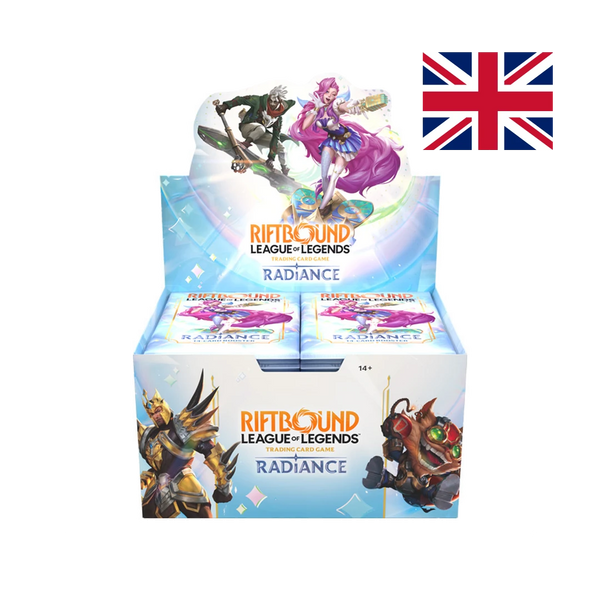 Radiance Booster Display da 24 Buste – Riftbound: League of Legends TCG (ENG)