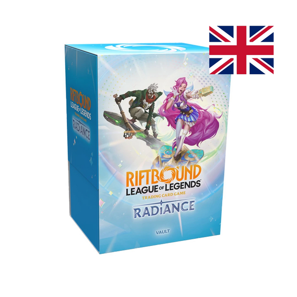Radiance Vault Bundle – Riftbound: League of Legends TCG (ENG)