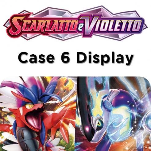 Scarlatto & Violetto - Case Sigillato da 6 Display 36 Buste (ITA) - nothangbutbands.com