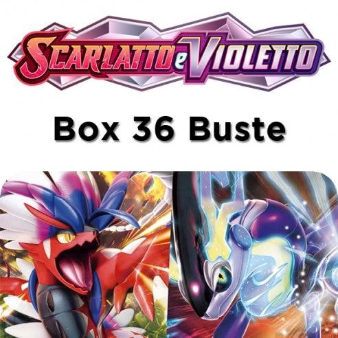 Scarlatto e Violetto Display 36 Buste ITA - nothangbutbands.com