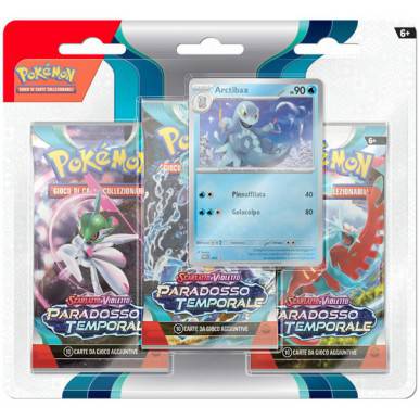 Paradosso Temporale 3 Pack Blister Arctibax