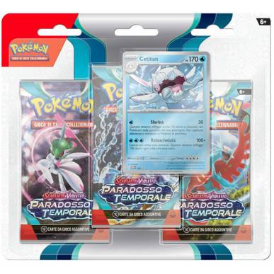 Scarlatto e Violetto Paradosso Temporale 3 Pack Blister Cetitan - nothangbutbands.com