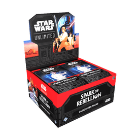 Star Wars: Unlimited Spark of Rebellion - Booster Display da 24 Buste (ENG) - nothangbutbands.com