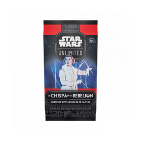 Star Wars: Unlimited Spark of Rebellion - Bustina da 16 Carte (ENG) - nothangbutbands.com