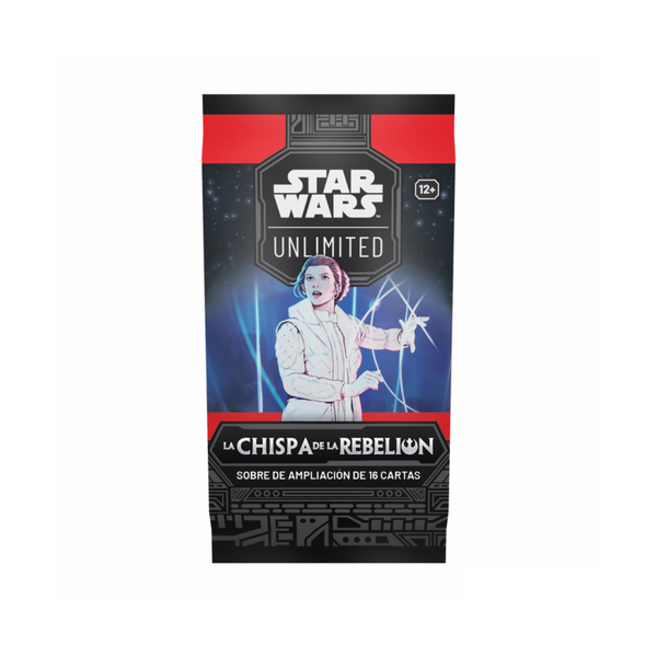 Star Wars: Unlimited Spark of Rebellion - Bustina da 16 Carte (ENG) - nothangbutbands.com