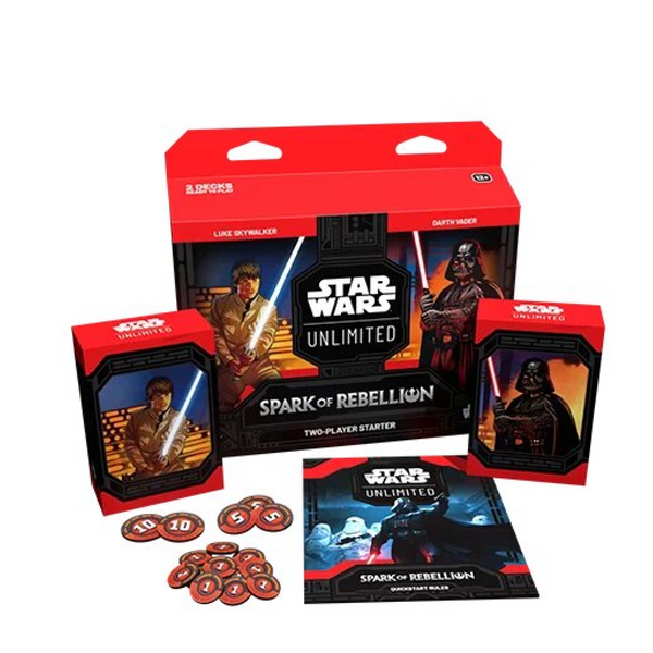 Star Wars: Unlimited Spark of Rebellion - Two Player Starter (ENG) - nothangbutbands.com