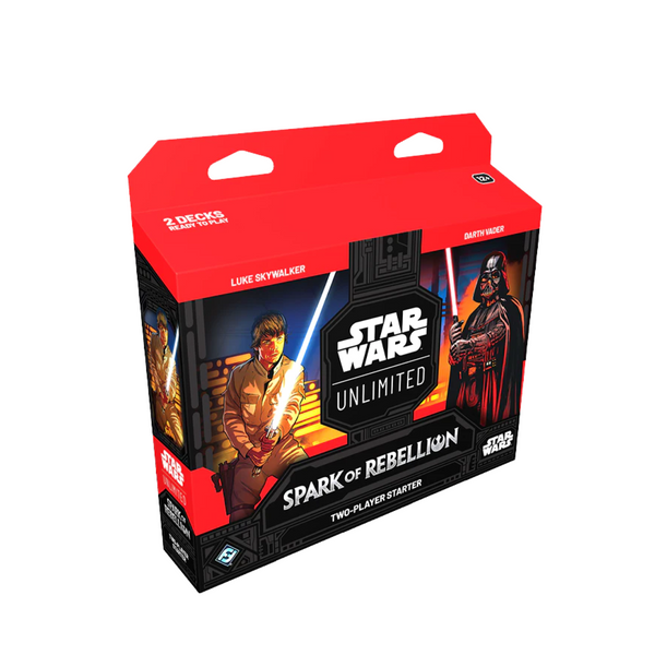 Star Wars: Unlimited Spark of Rebellion - Two Player Starter (ENG) - nothangbutbands.com