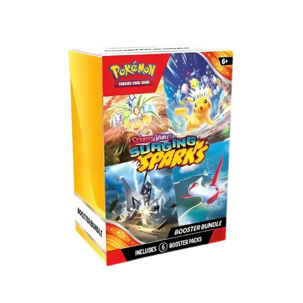 Scarlet & Violet 8 - Surging Sparks - Booster Bundle (ENG)