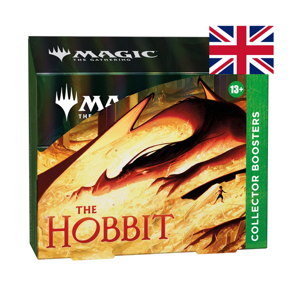 The Hobbit - Collector Booster Display da 12 Buste (ENG) - Magic: The Gathering
