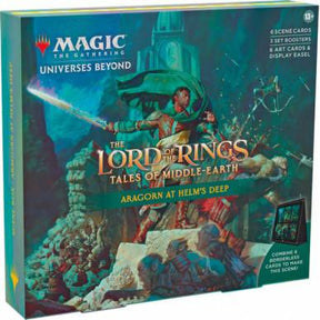 The Lord of the Rings: Tales of Middle-earth - Scene Box - Aragorn at Helm's Deep (ENG) - nothangbutbands.com