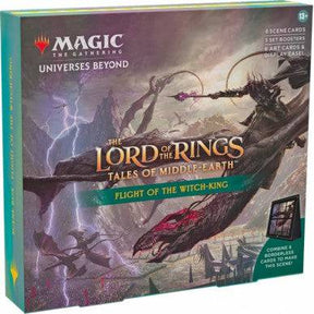 The Lord of the Rings: Tales of Middle-earth - Scene Box - Flight of the Witch-King (ENG) - nothangbutbands.com