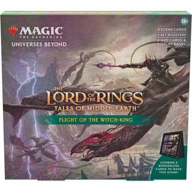The Lord of the Rings: Tales of Middle-earth - Scene Box - Flight of the Witch-King (ENG) - nothangbutbands.com