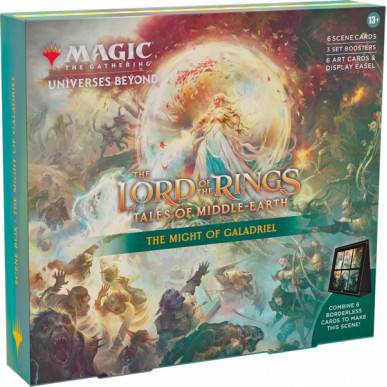 The Lord of the Rings: Tales of Middle-earth - Scene Box - The Might of Galadriel (ENG) - nothangbutbands.com